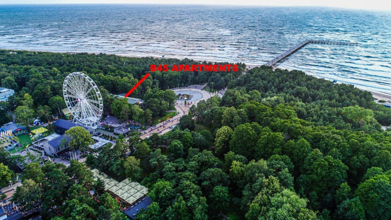 Basanaviciaus G. 45 Apartments Palanga Exterior foto